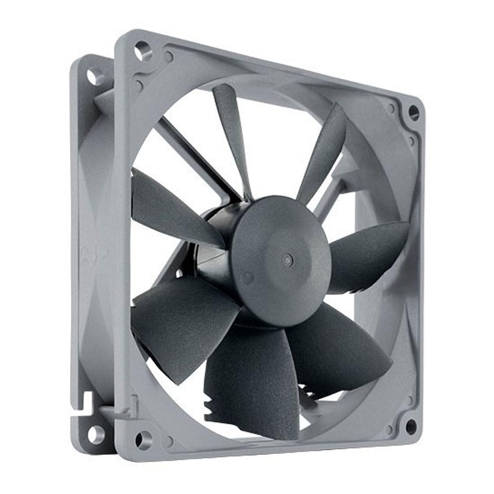 Ventilateur silencieux 92x25 mm Noctua NF-B9 Redux 1600 PWM, informatique ile de la Runion 974