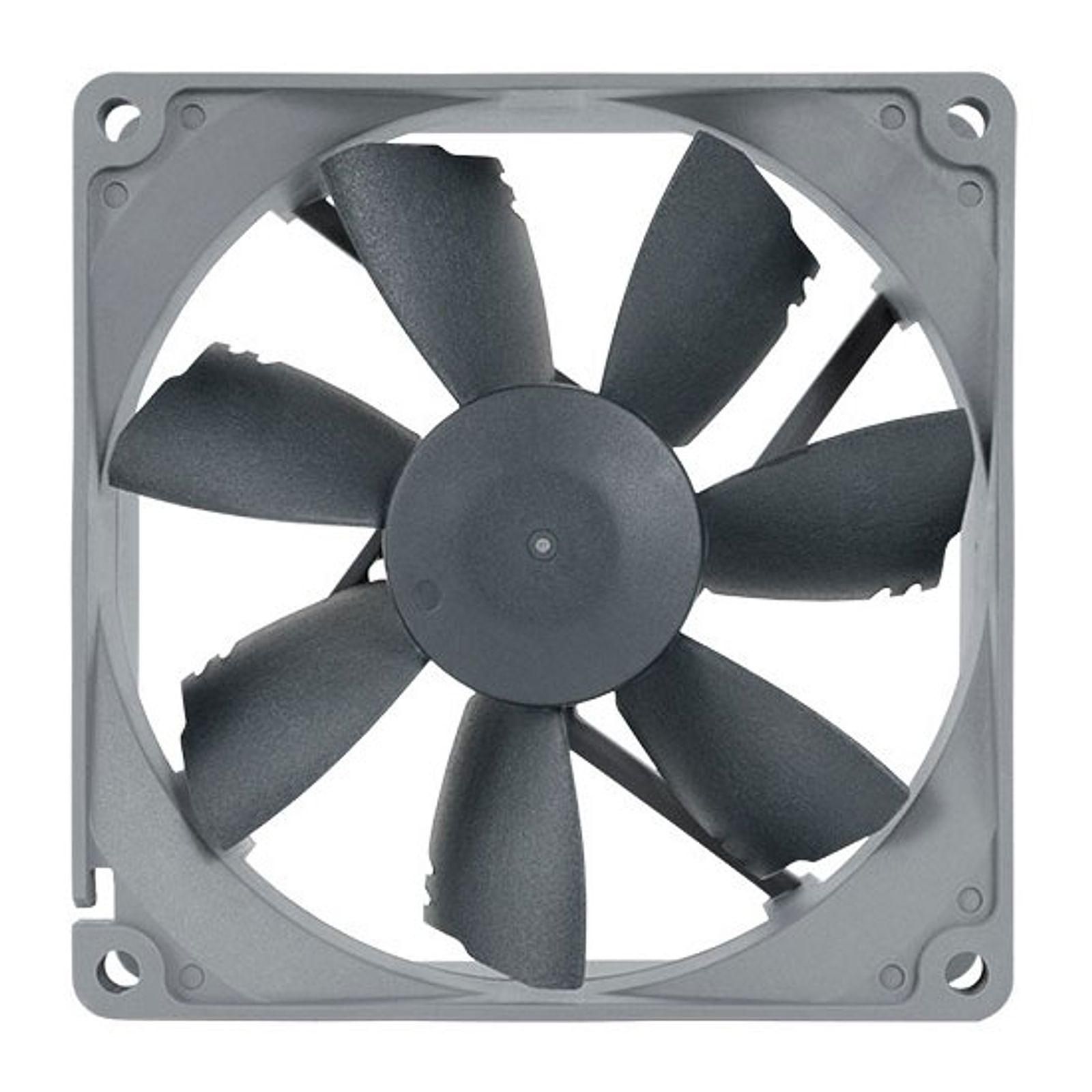 Ventilateur silencieux 92x25 mm Noctua NF-B9 Redux 1600 PWM, informatique ile de la Runion 974