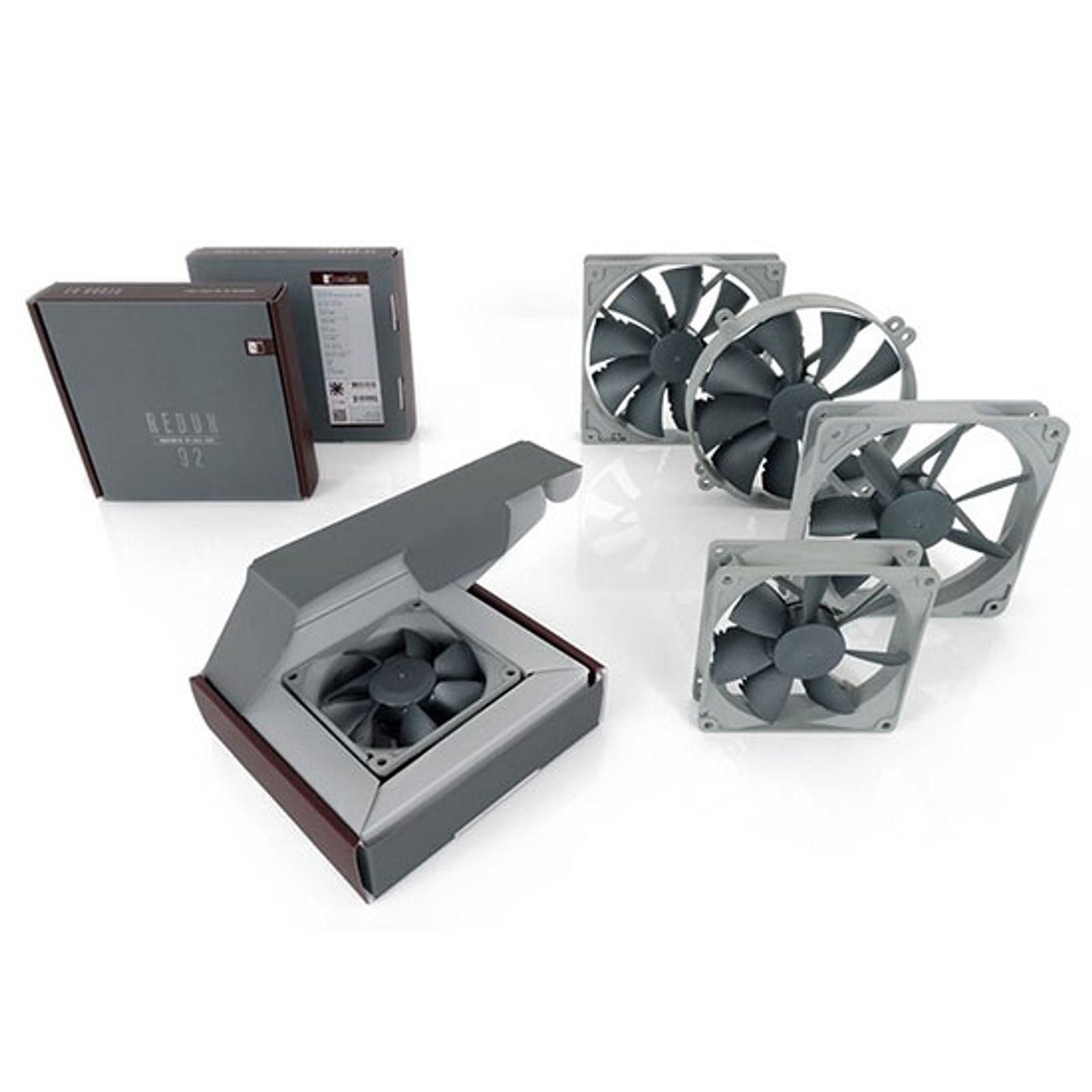 Ventilateur silencieux 92x25 mm Noctua NF-B9 Redux 1600 PWM, informatique ile de la Runion 974