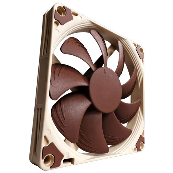 Ventilateur de botier silencieux 92x14mm Noctua NF-A9x14 PWM, informatique ile de la Runion 974