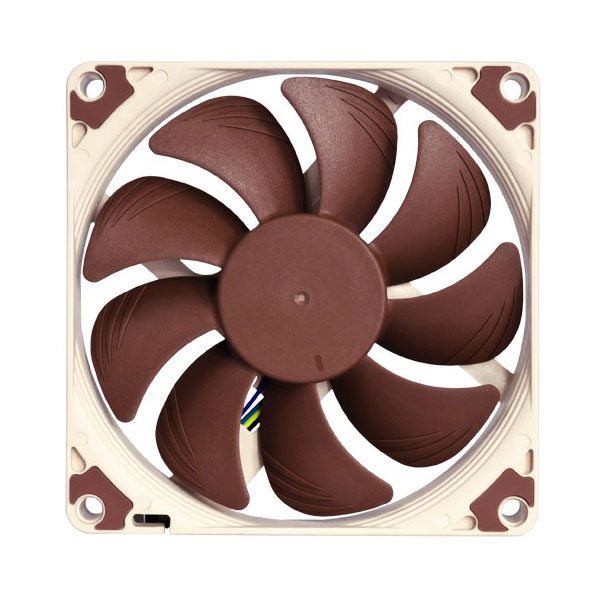 Ventilateur de botier silencieux 92x14mm Noctua NF-A9x14 PWM, informatique ile de la Runion 974