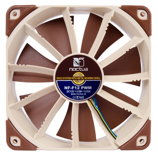 ventilateur noctua nf-f12 PWM, informatique ile de la Runion 974