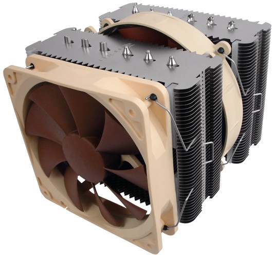 Ventirad Noctua NH-D14 1x 14cm + 1x 12cm, informatique ile de la Runion 974, Futur Runion Informatique