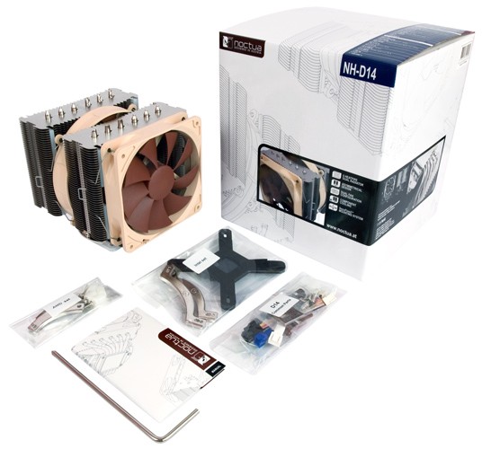 Ventirad Noctua NH-D14 1x 14cm + 1x 12cm, informatique ile de la Runion 974, Futur Runion Informatique