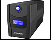 Onduleur avec régulateur de tension (AVR) PowerWalker VI STL 1000VA / 600W Onduleur avec régulateur de tension (AVR) PowerWalker VI STL 1000VA / 600W