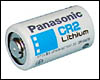 Pile Panasonic CR2 Lithium 3.0 volts