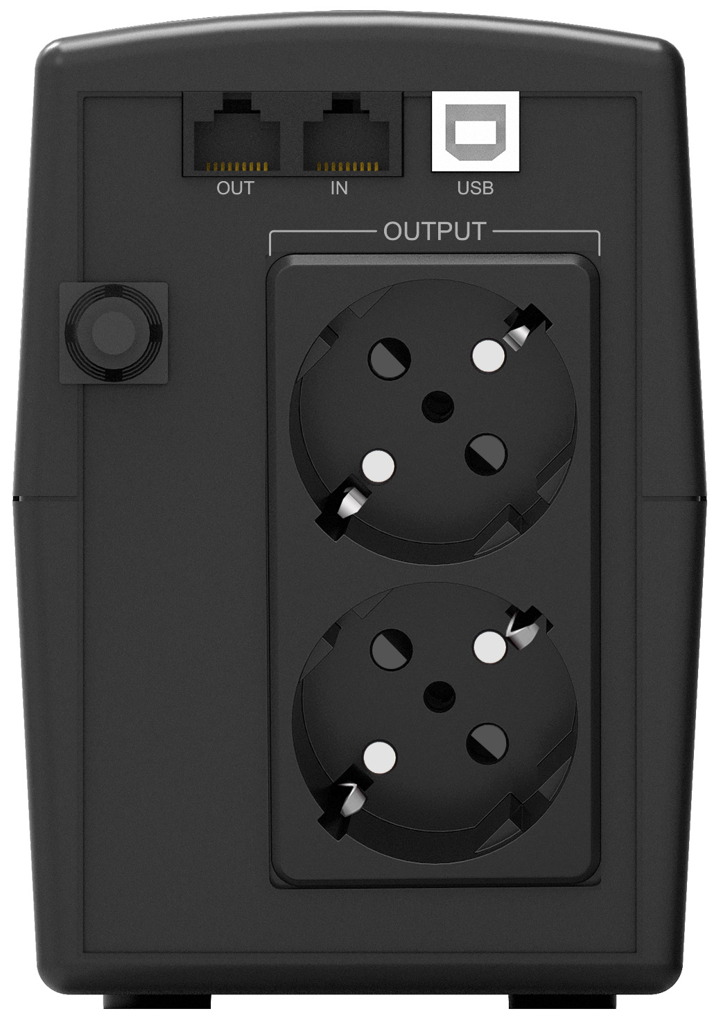 Onduleur avec régulateur de tension (AVR) PowerWalker VI STL 1000VA / 600W, informatique ile de la Réunion 974