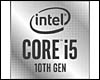 Processeur Intel Core i5 10400F (sans GPU) 2.9 GHz / 4.3 GHz, 6 Core/12 Threads, Socket 1200, 12 Mo (Box) avec radiateur