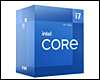 Processeur Intel Core i7 12700 2.1 GHz / 4.9 GHz, 12 Cores/20 Threads, Socket 1700, 25 Mo (Box) avec radiateur, Intel UHD 770