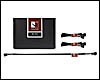 Kit de trois câbles-rallonges pour ventilateurs 3-broches