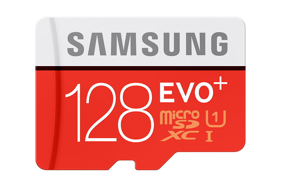 Carte mmoire Samsung micro SDXC 128 Go EVO PLUS + adaptateur SDXC, informatique ile de la runion