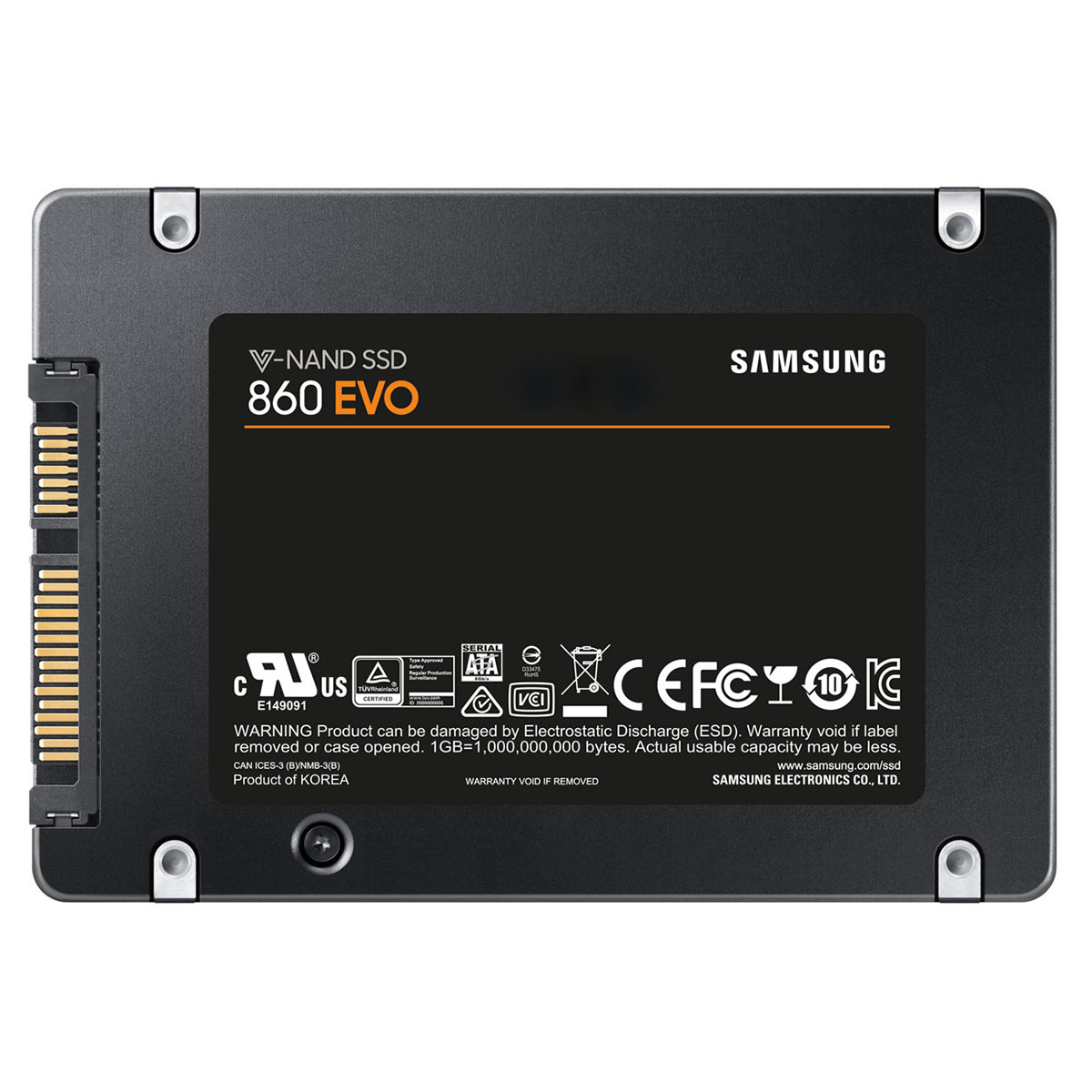 Disque dur SSD Samsung SSD 860 evo 250 Go 2.5 Serial ATA 6Gb/s, informatique ile de la Runion 974