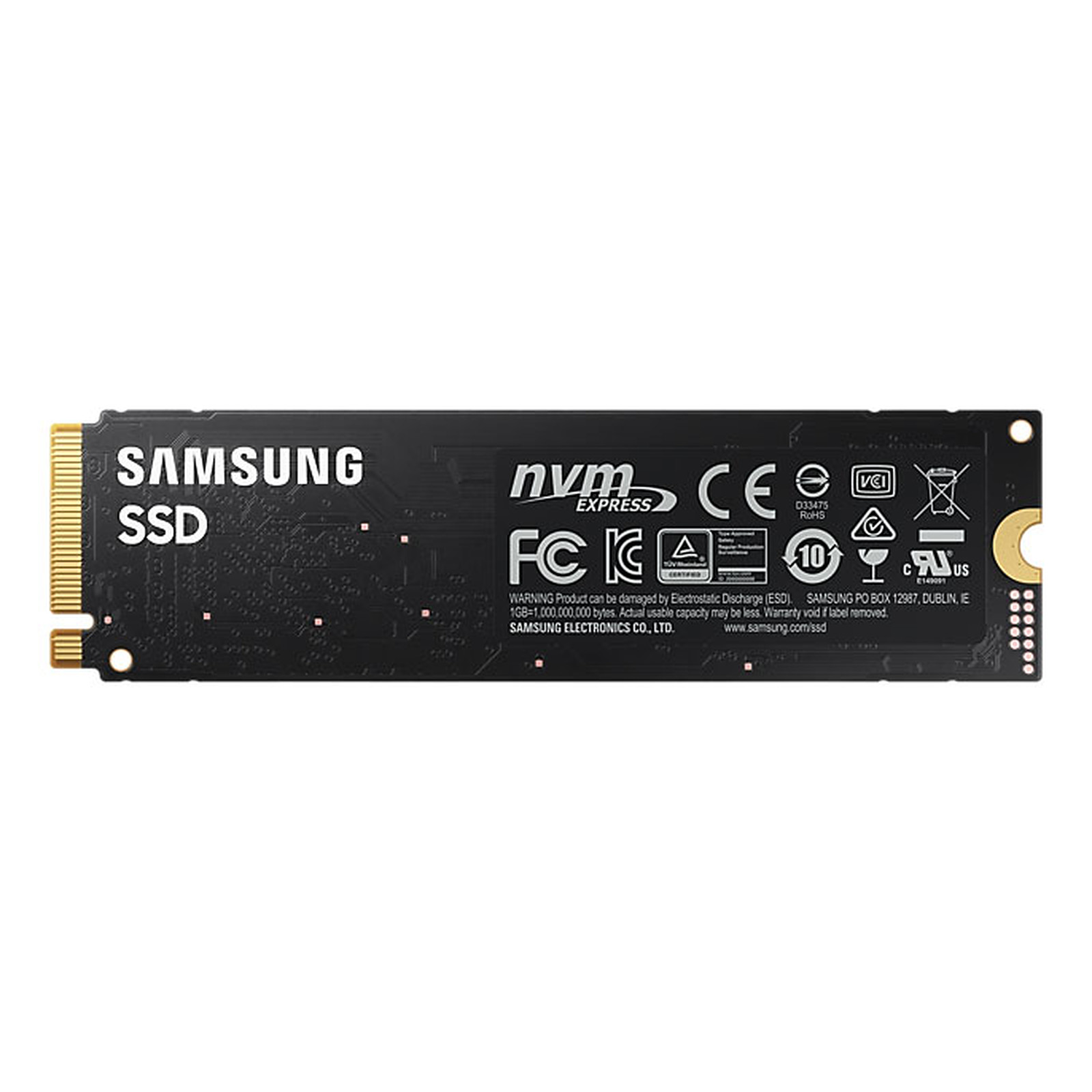 Disque dur SSD Samsung 980  M.2 PCIe NVMe 1 To , informatique ile de la Runion 974
