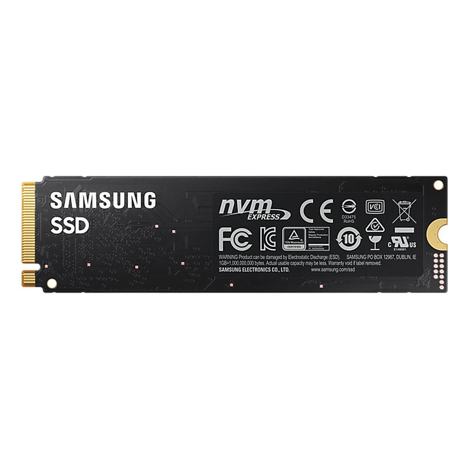 Disque dur SSD Samsung 980 M.2 PCIe NVMe 250 Go , informatique ile de la Réunion 974