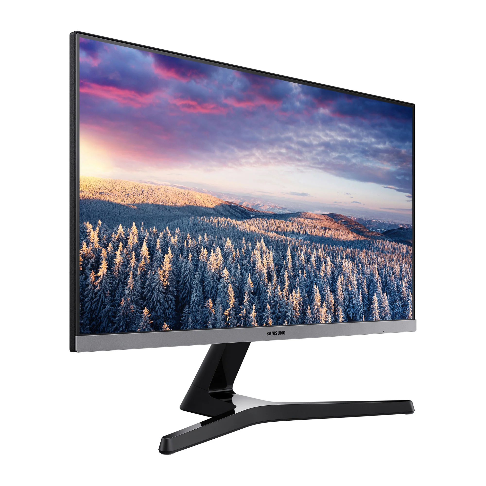 Ecran Moniteur LED 24 pouces Full HD IPS Samsung SR35 (5ms) VGA/HDMI VESA 75x75, Informatique Réunion 974