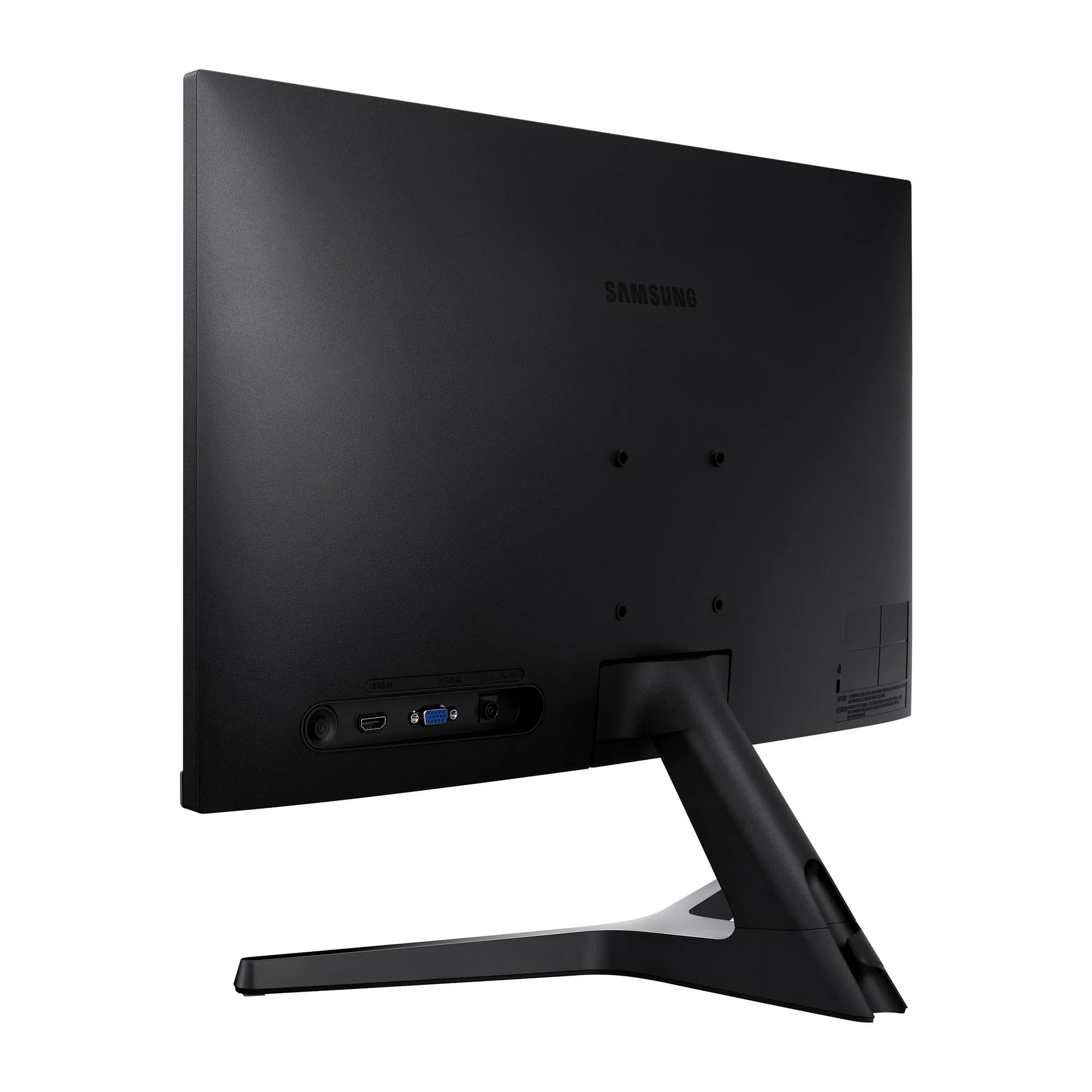 Ecran Moniteur LED 24 pouces Full HD IPS Samsung SR35 (5ms) VGA/HDMI VESA 75x75, Informatique Réunion 974