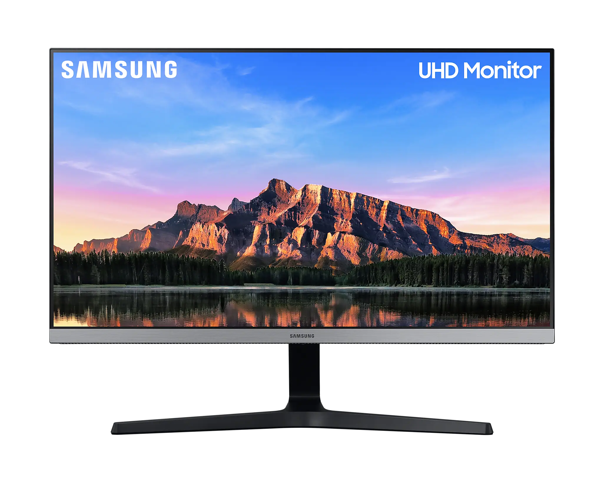 Ecran Moniteur LED 28 pouces 4K IPS Samsung UR550 (4ms) 2x HDMI, Display Port, VESA 75x75 , Informatique Réunion 974