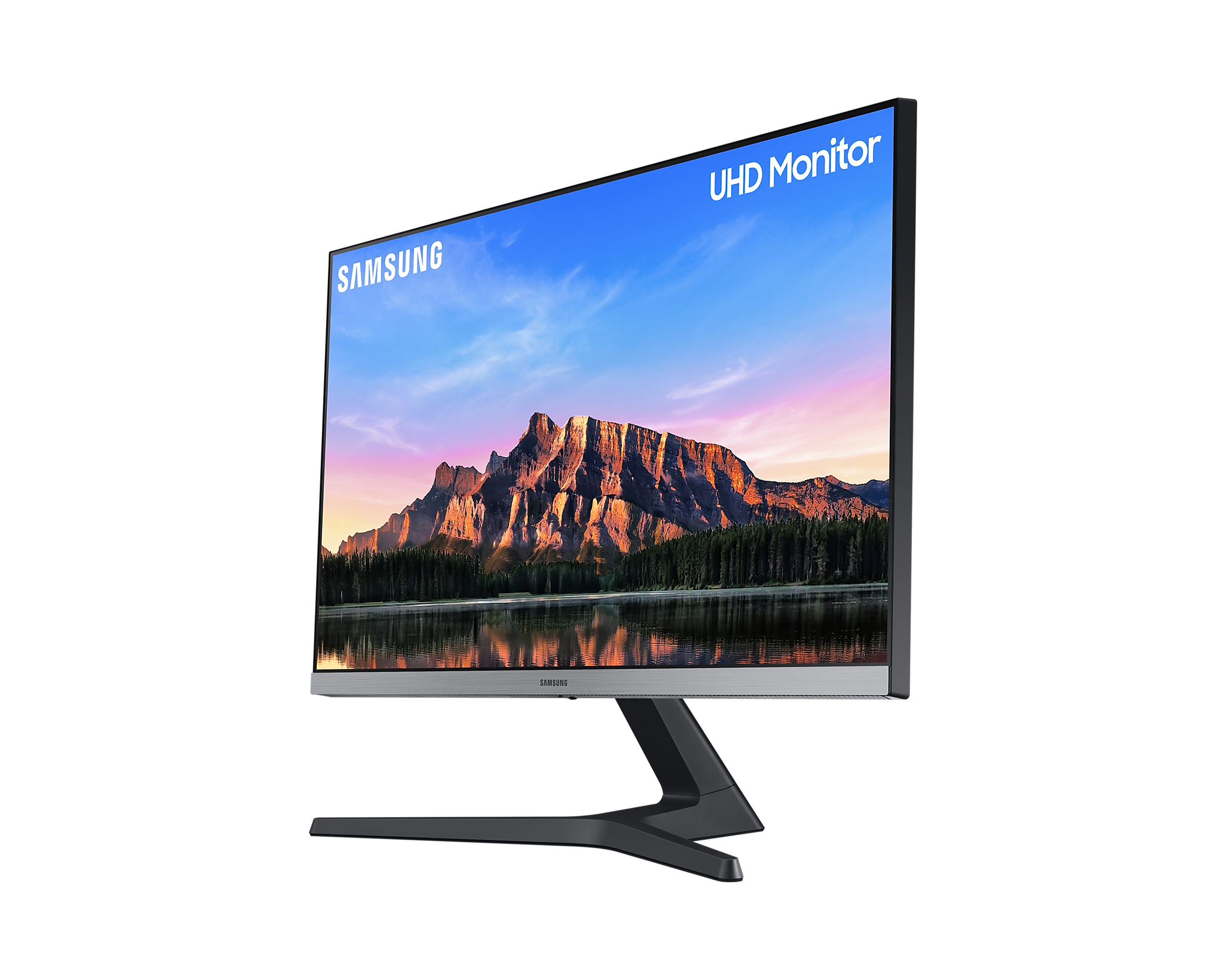 Ecran Moniteur LED 28 pouces 4K IPS Samsung UR550 (4ms) 2x HDMI, Display Port, VESA 75x75 , Informatique Réunion 974