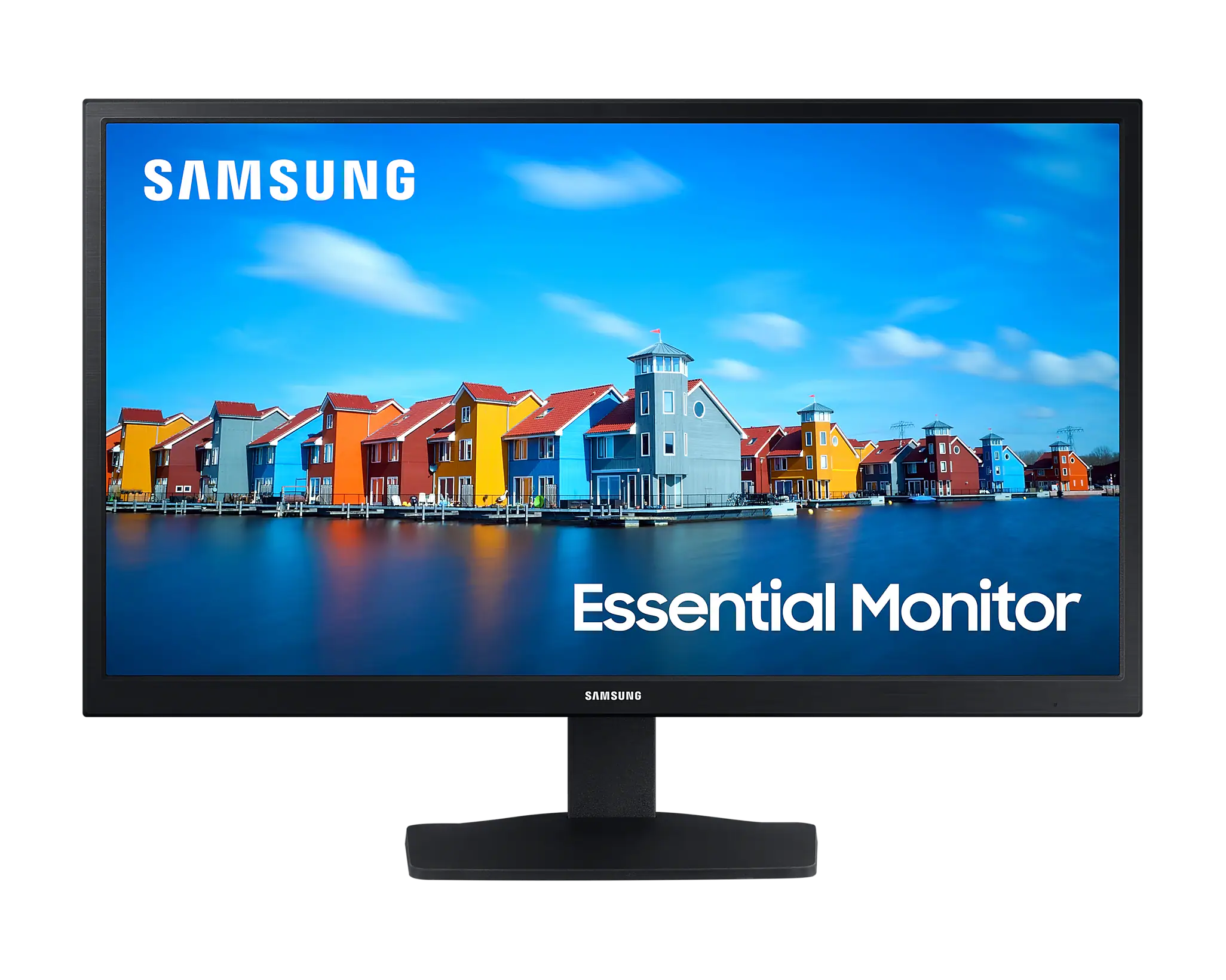 Ecran Moniteur LED 24 pouces Full HD Samsung A336 (5ms) VGA/HDMI VESA 75x75, Informatique Réunion 974