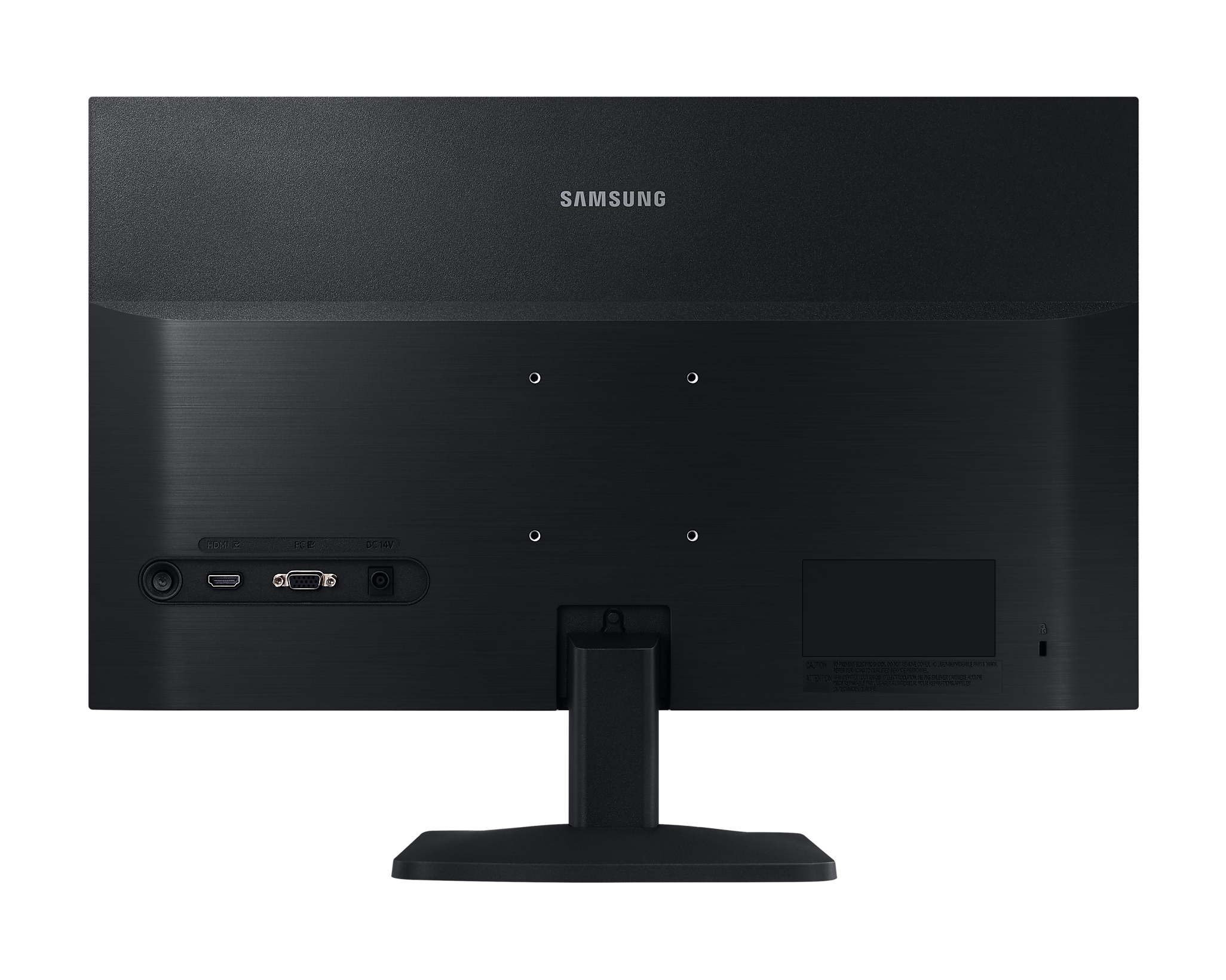 Ecran Moniteur LED 24 pouces Full HD  Samsung A336 (5ms) VGA/HDMI VESA 75x75, Informatique Réunion 974