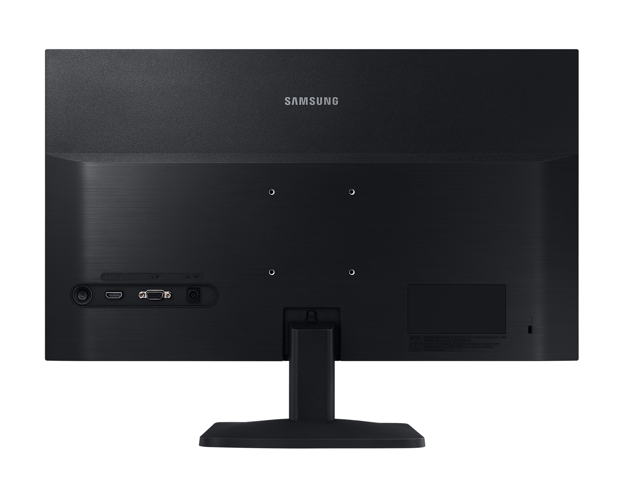 Ecran Moniteur LED 24 pouces Full HD Samsung A336 (5ms) VGA/HDMI VESA 75x75, Informatique Réunion 974