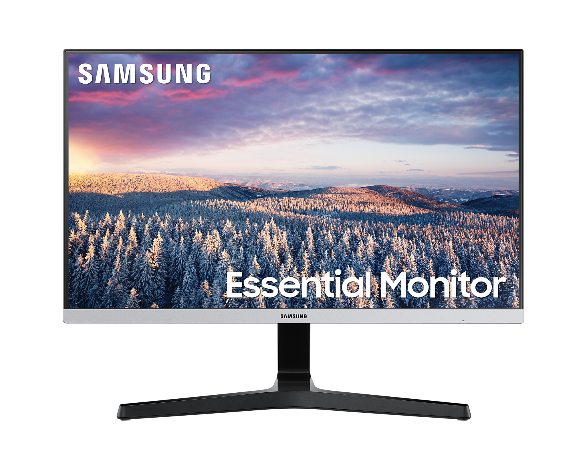 Ecran Moniteur LED 24 pouces Full HD IPS Samsung SR35 (5ms) VGA/HDMI, VESA 75x75, Informatique Runion 974