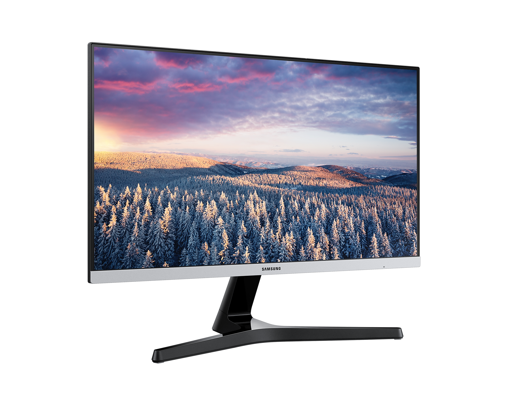 Ecran Moniteur LED 24 pouces Full HD IPS Samsung SR35 (5ms) VGA/HDMI, VESA 75x75, Informatique Réunion 974