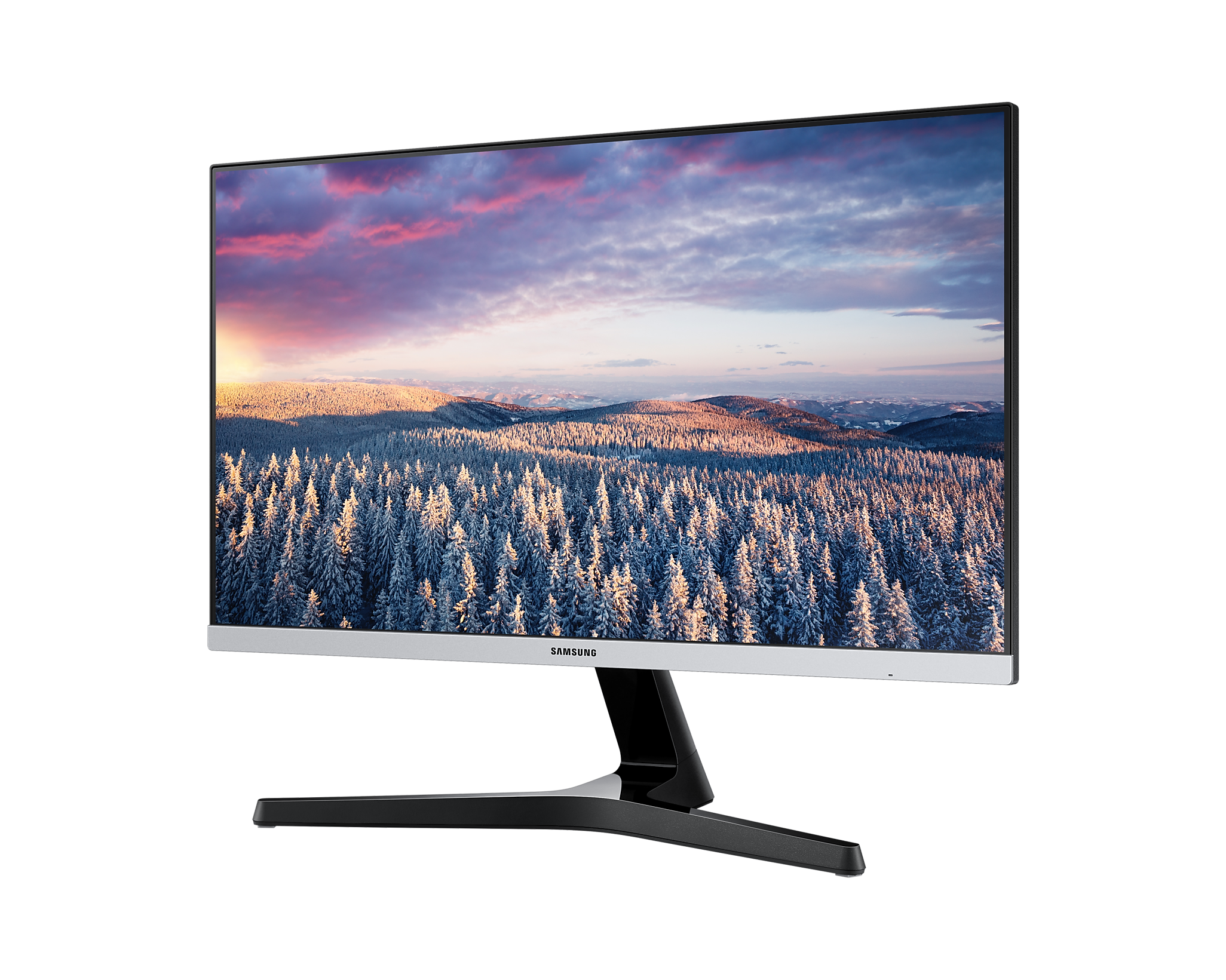 Ecran Moniteur LED 24 pouces Full HD IPS Samsung SR35 (5ms) VGA/HDMI, VESA 75x75, Informatique Réunion 974