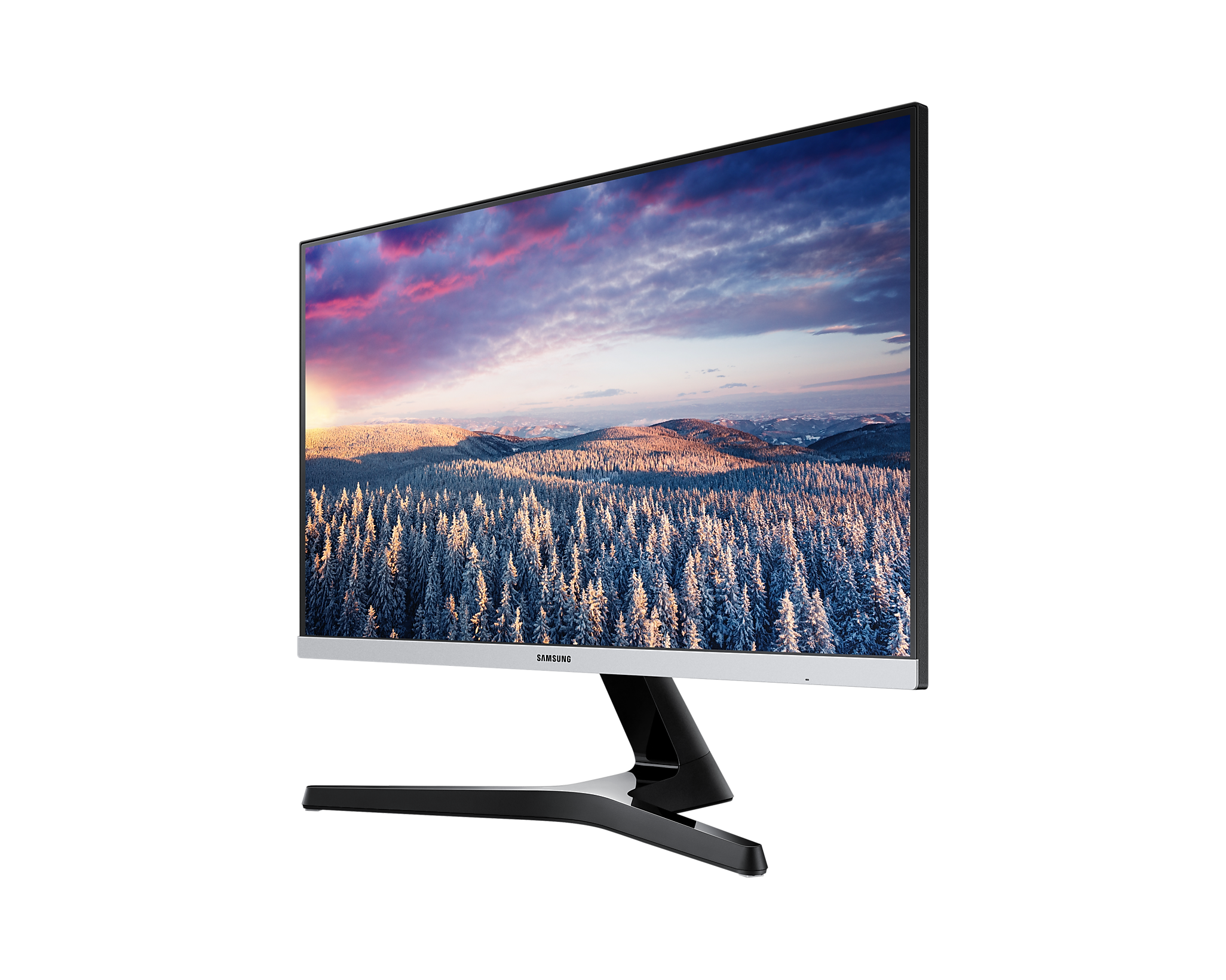 Ecran Moniteur LED 24 pouces Full HD IPS Samsung SR35 (5ms) VGA/HDMI, VESA 75x75, Informatique Réunion 974