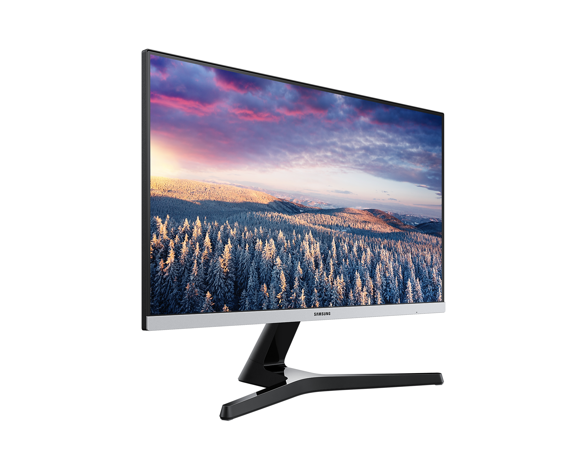 Ecran Moniteur LED 24 pouces Full HD IPS Samsung SR35 (5ms) VGA/HDMI, VESA 75x75, Informatique Réunion 974