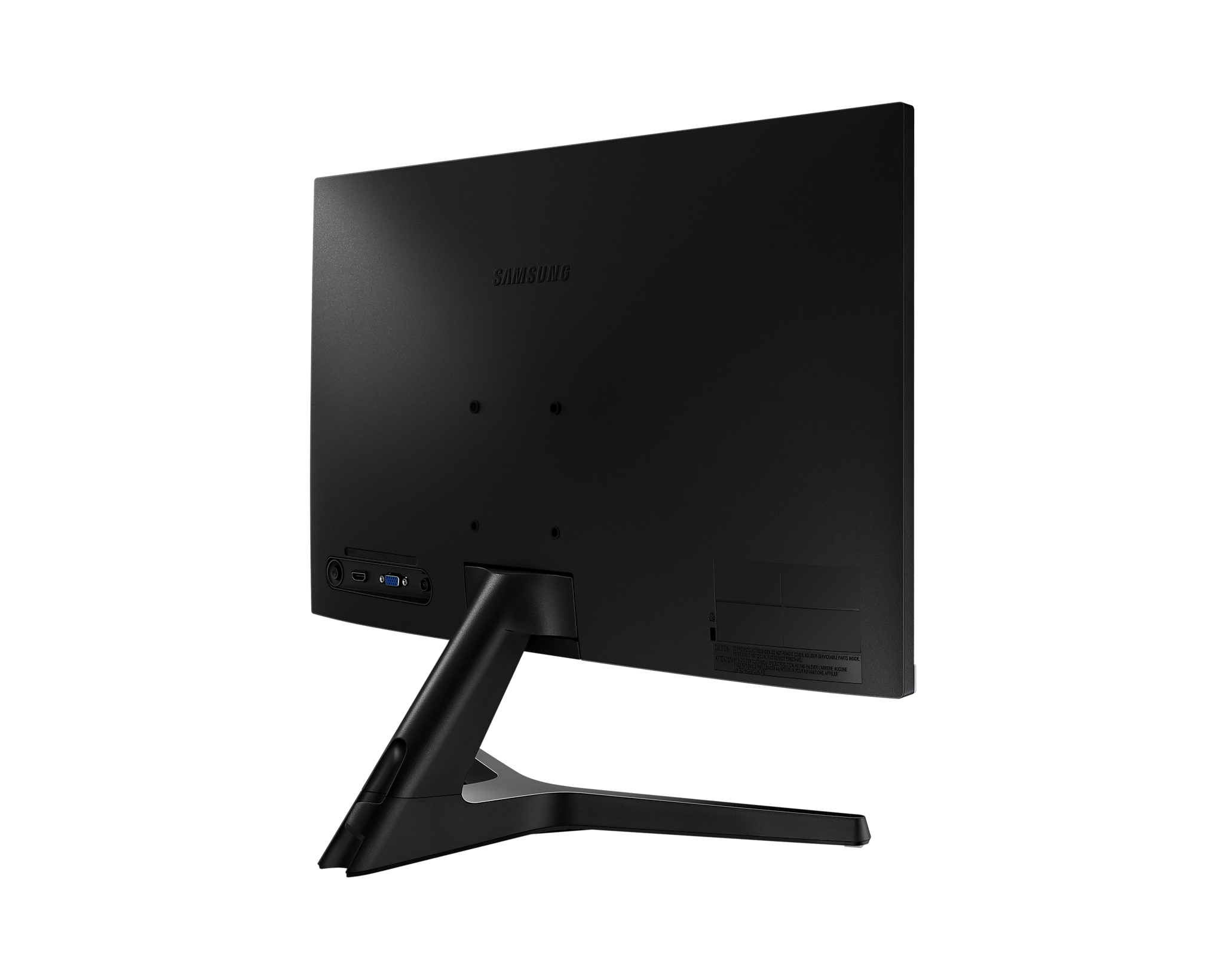 Ecran Moniteur LED 24 pouces Full HD IPS Samsung SR35 (5ms) VGA/HDMI, VESA 75x75, Informatique Réunion 974