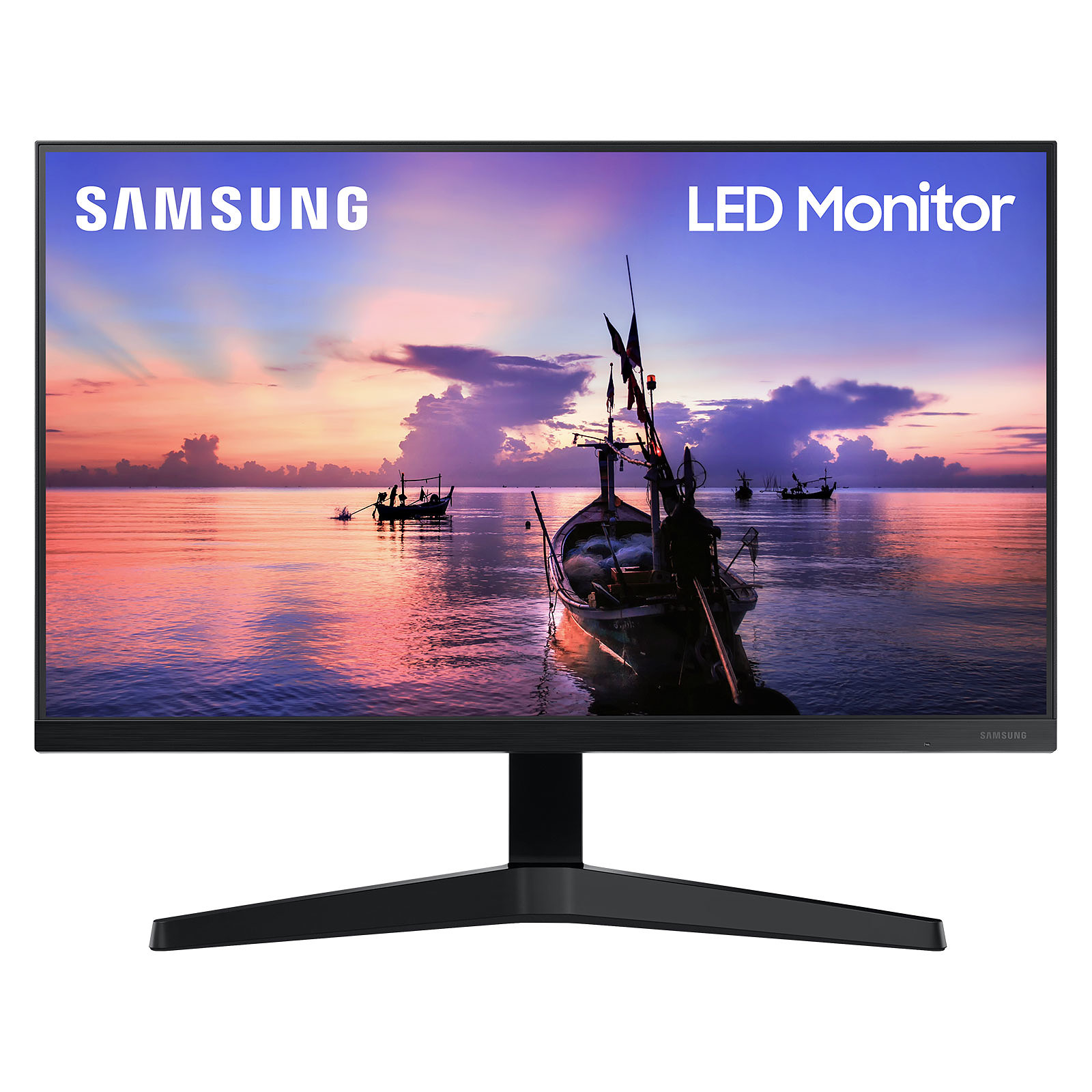 Ecran Moniteur LED 24 pouces Full HD IPS Samsung T35F (5ms) VGA/HDMI VESA 100x100, Informatique Réunion 974