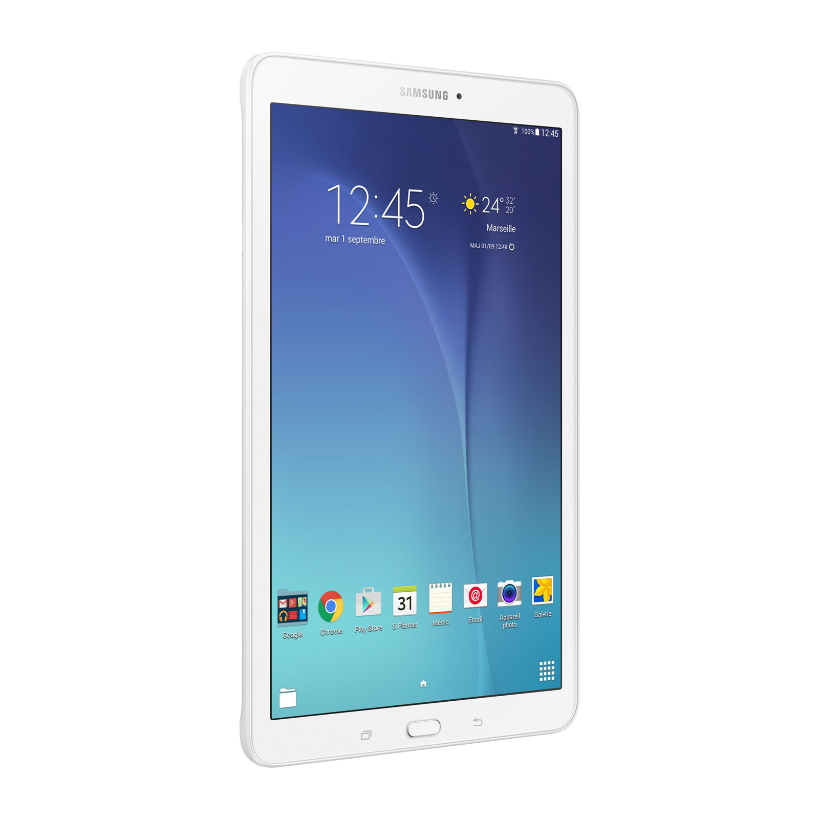 Tablette tactile Samsung Galaxy Tab E - SM-T560 9.6 pouces 8 Go, informatique ile de la Runion 974