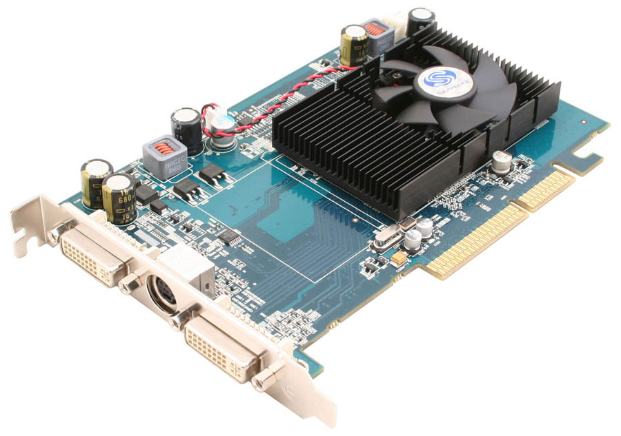 Carte graphique ATI Sapphire Radeon HD 3650 512 Mo Dual DVI+TV AGP8x, Informatique Runion 974