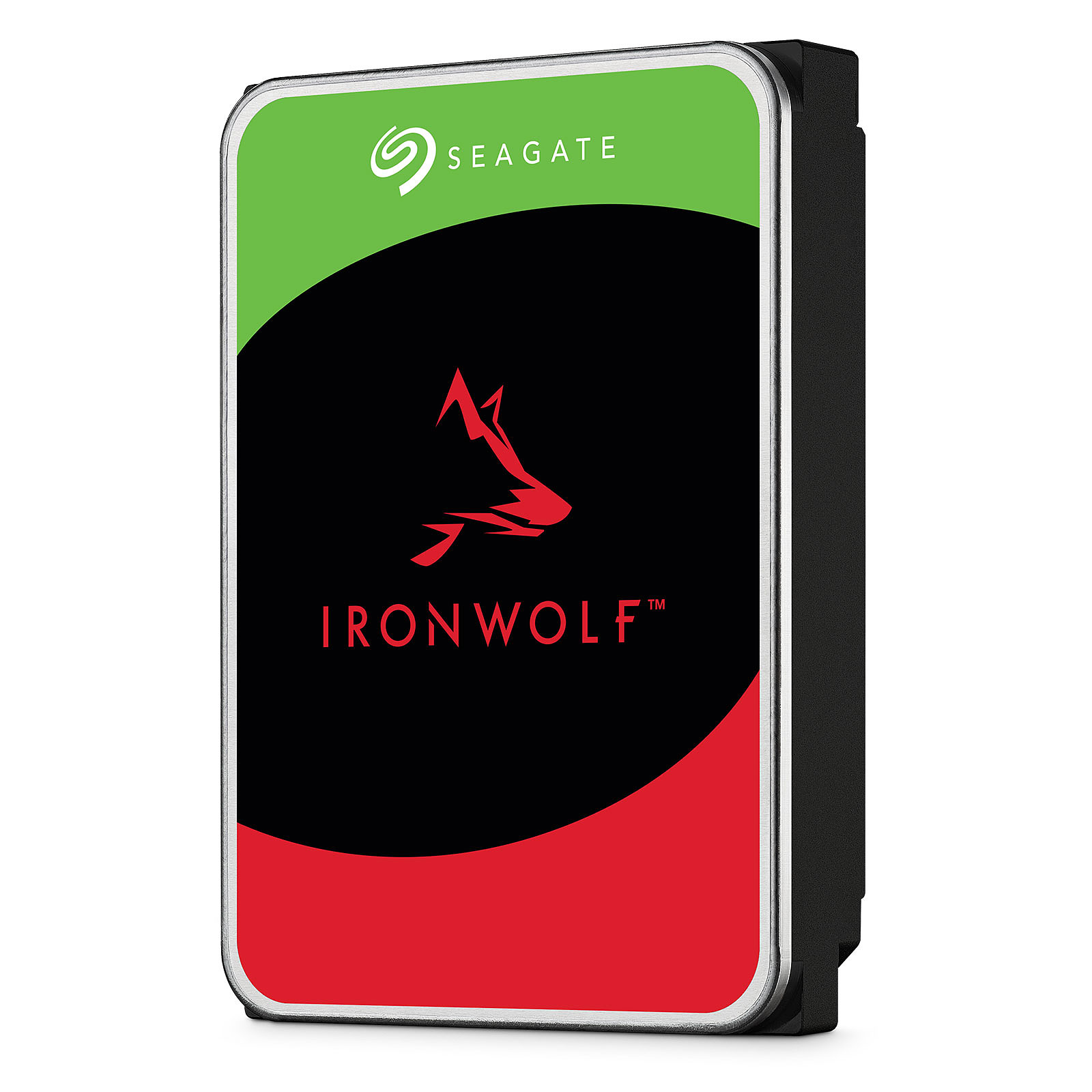 Disque dur Seagate IronWolf 4 To SATA 3 (SATA 6Gb/s) 256 Mo 5400 trs/mn (bulk), informatique ile de la Runion 974