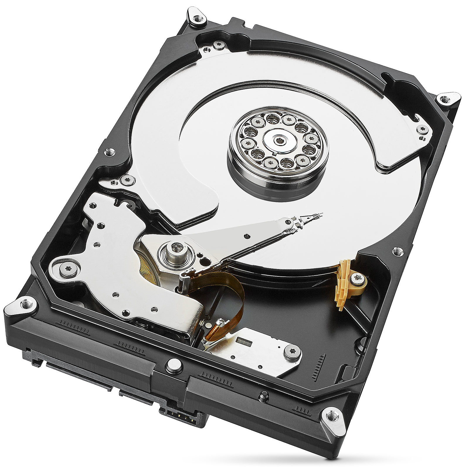 Disque dur Seagate IronWolf 4 To SATA 3 (SATA 6Gb/s) 64 Mo 5900 trs/mn (bulk), informatique ile de la Runion 974