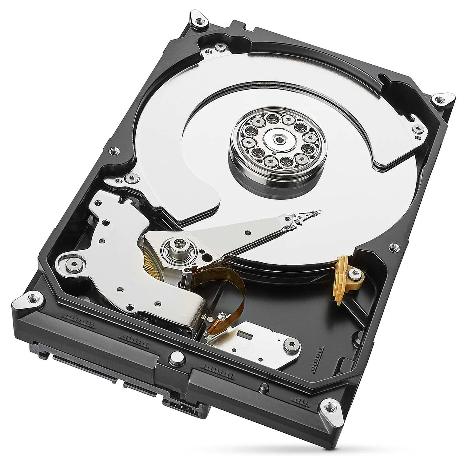 Disque dur Seagate BarraCuda 2 To SATA 3 (SATA 6Gb/s) 256 Mo 7200 trs/mn (bulk), informatique ile de la Runion 974