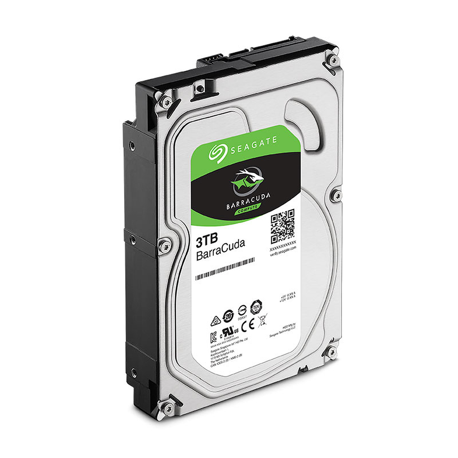 Disque dur Seagate Desktop 3 To SATA 3 (SATA 6Gb/s) 256 Mo 5400 trs/mn (bulk), informatique ile de la Runion 974