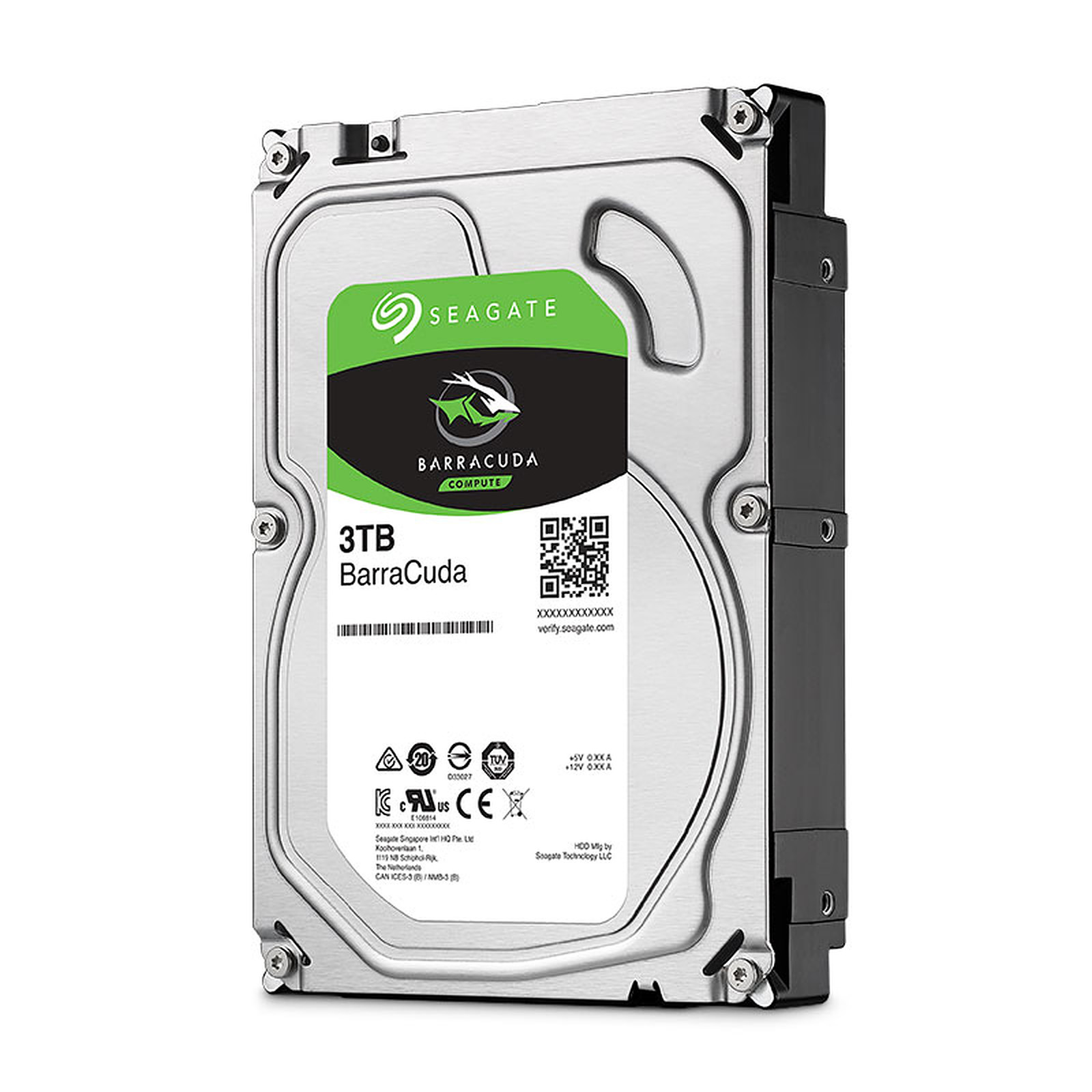 Disque dur Seagate Desktop 3 To SATA 3 (SATA 6Gb/s) 256 Mo 5400 trs/mn (bulk), informatique ile de la Runion 974