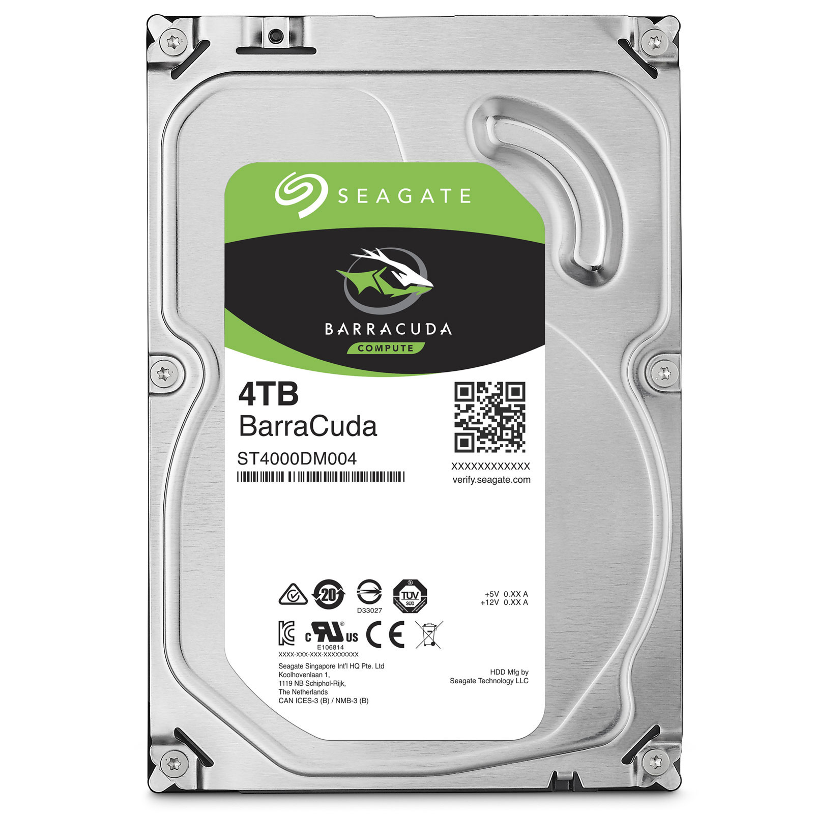 Disque dur Seagate Desktop 4 To SATA 3 (SATA 6Gb/s) 64 Mo 5400 trs/mn (bulk), informatique ile de la Runion 974