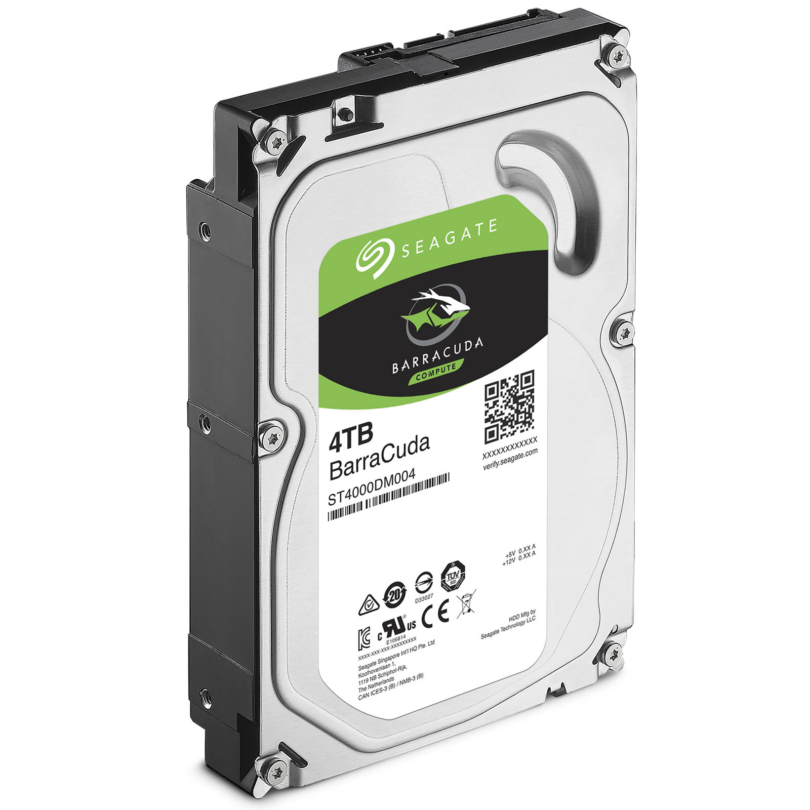 Disque dur Seagate Desktop 4 To SATA 3 (SATA 6Gb/s) 64 Mo 5400 trs/mn (bulk), informatique ile de la Runion 974