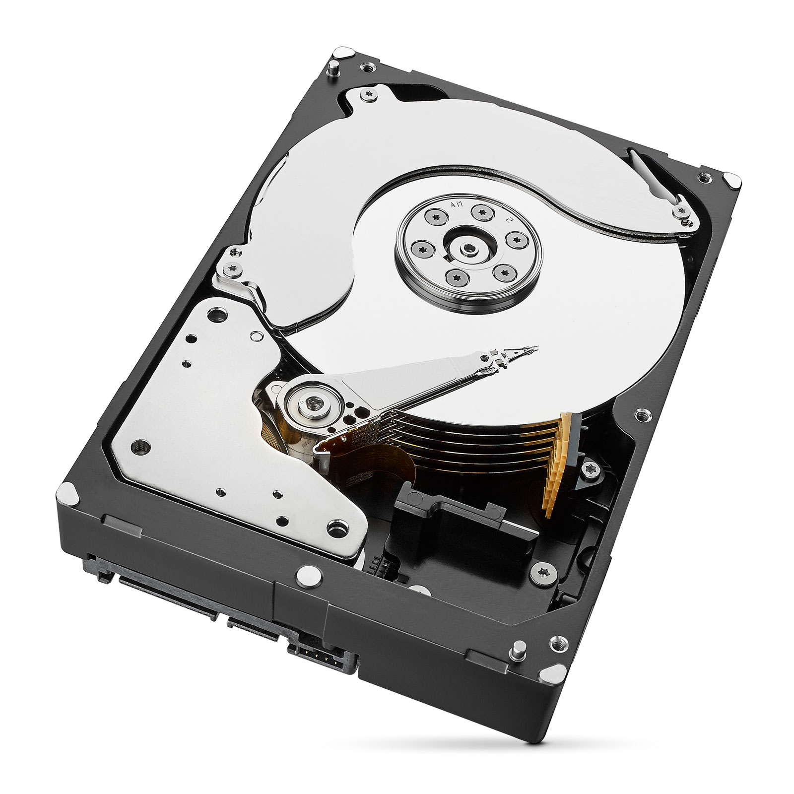 Disque dur Seagate IronWolf 8 To SATA 3 (SATA 6Gb/s) 256 Mo 7200 trs/mn (bulk), informatique ile de la Runion 974