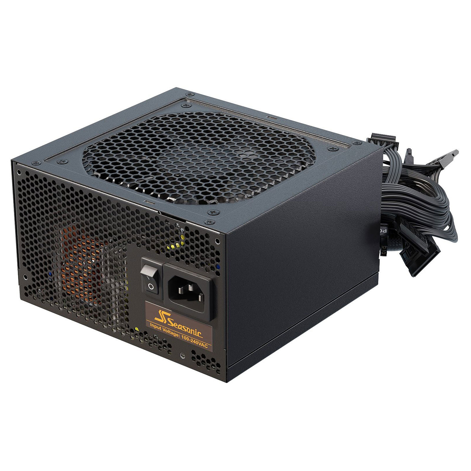 Alimentation PC 750W Seasonic B12 BC-750 80 Plus Bronze, informatique ile de la Runion 974, Futur Runion Informatique