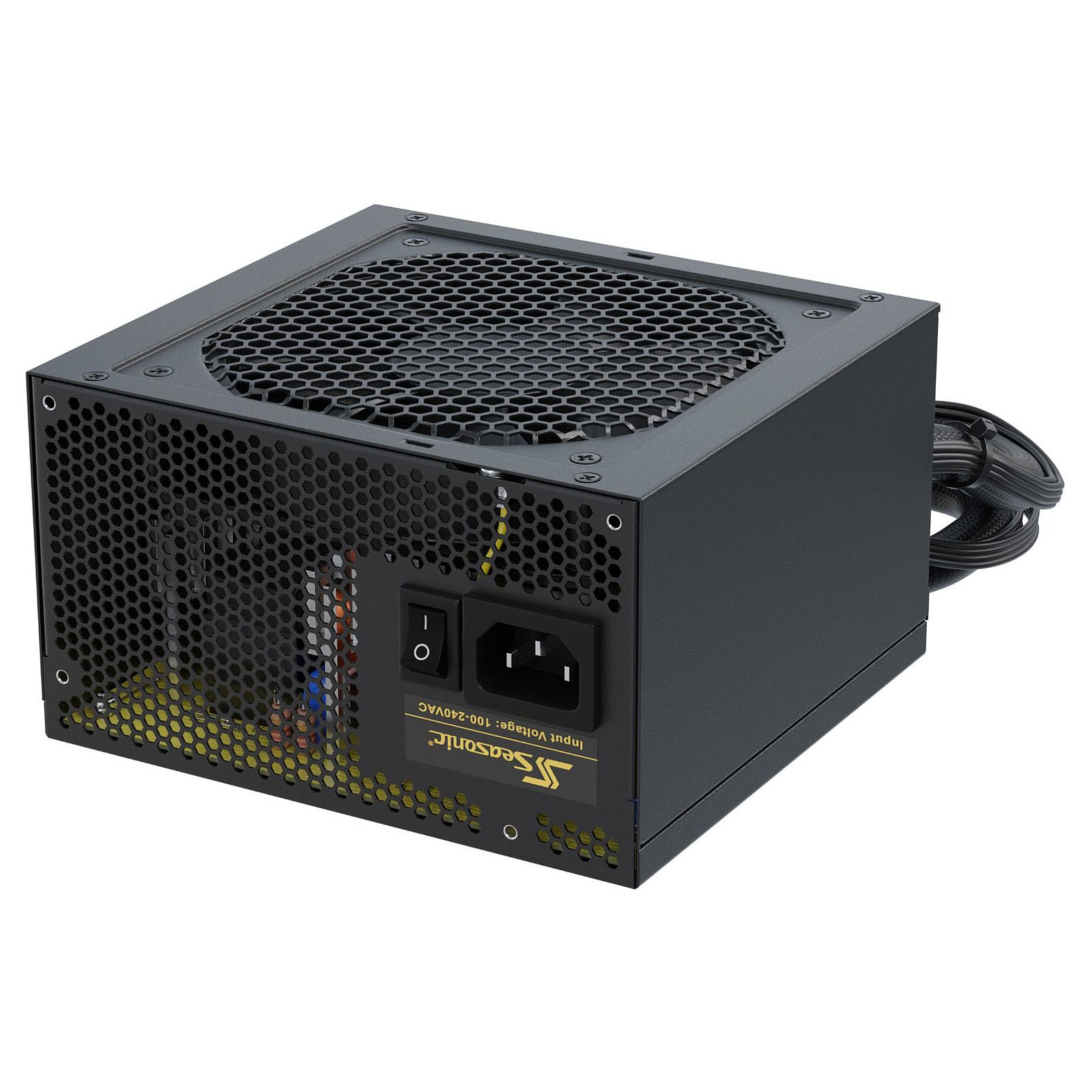 Alimentation PC 500W Seasonic Core GC-500 80 Plus Gold, informatique ile de la Runion 974, Futur Runion Informatique