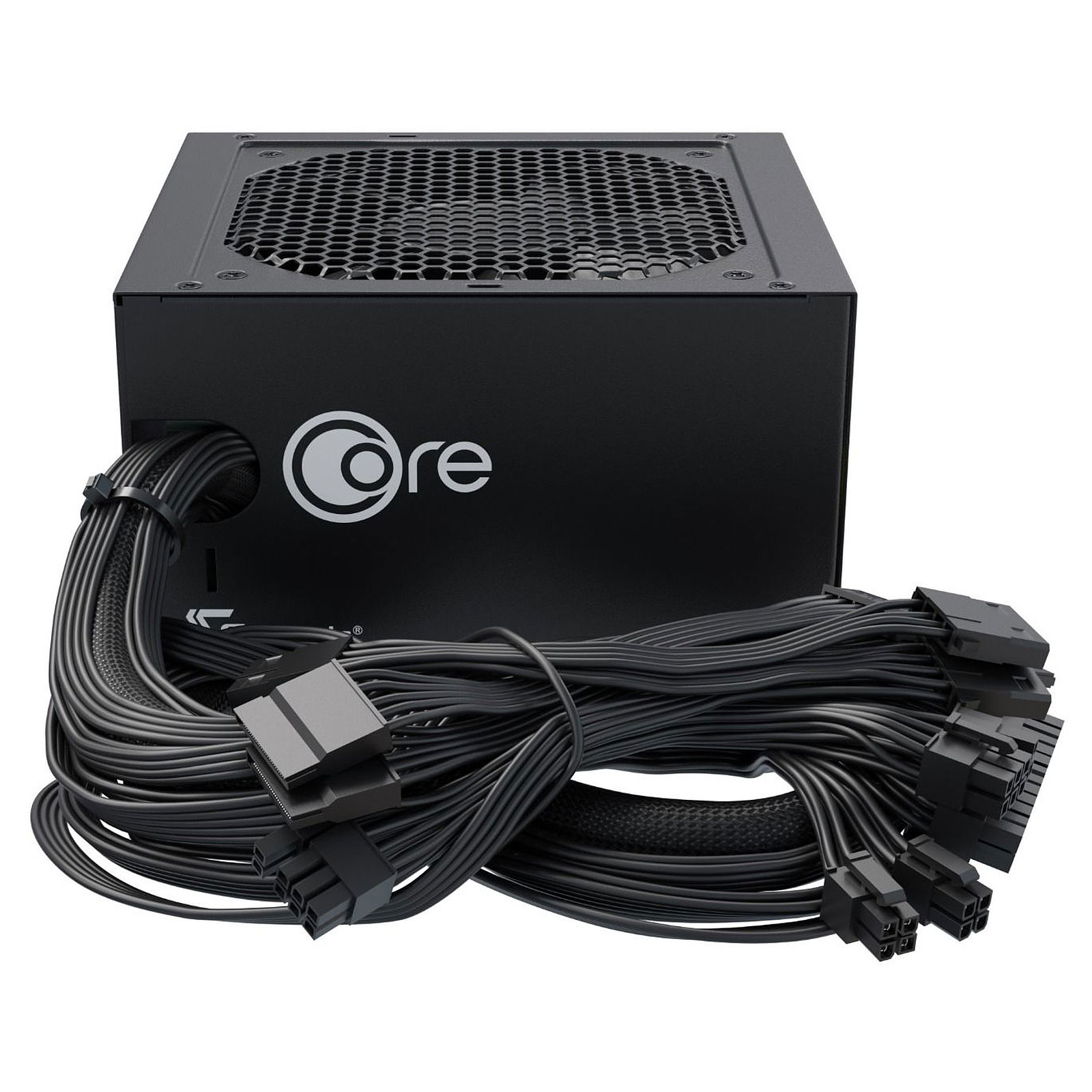 Alimentation PC 500W Seasonic Core GC-500 80 Plus Gold, informatique ile de la Runion 974, Futur Runion Informatique