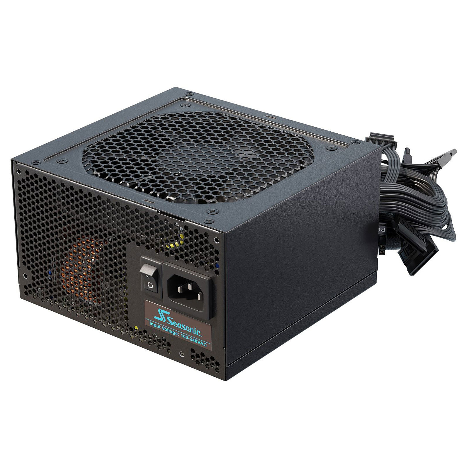 Alimentation PC 650W Seasonic G12 CG-650 80 Plus Gold , informatique ile de la Runion 974, Futur Runion Informatique