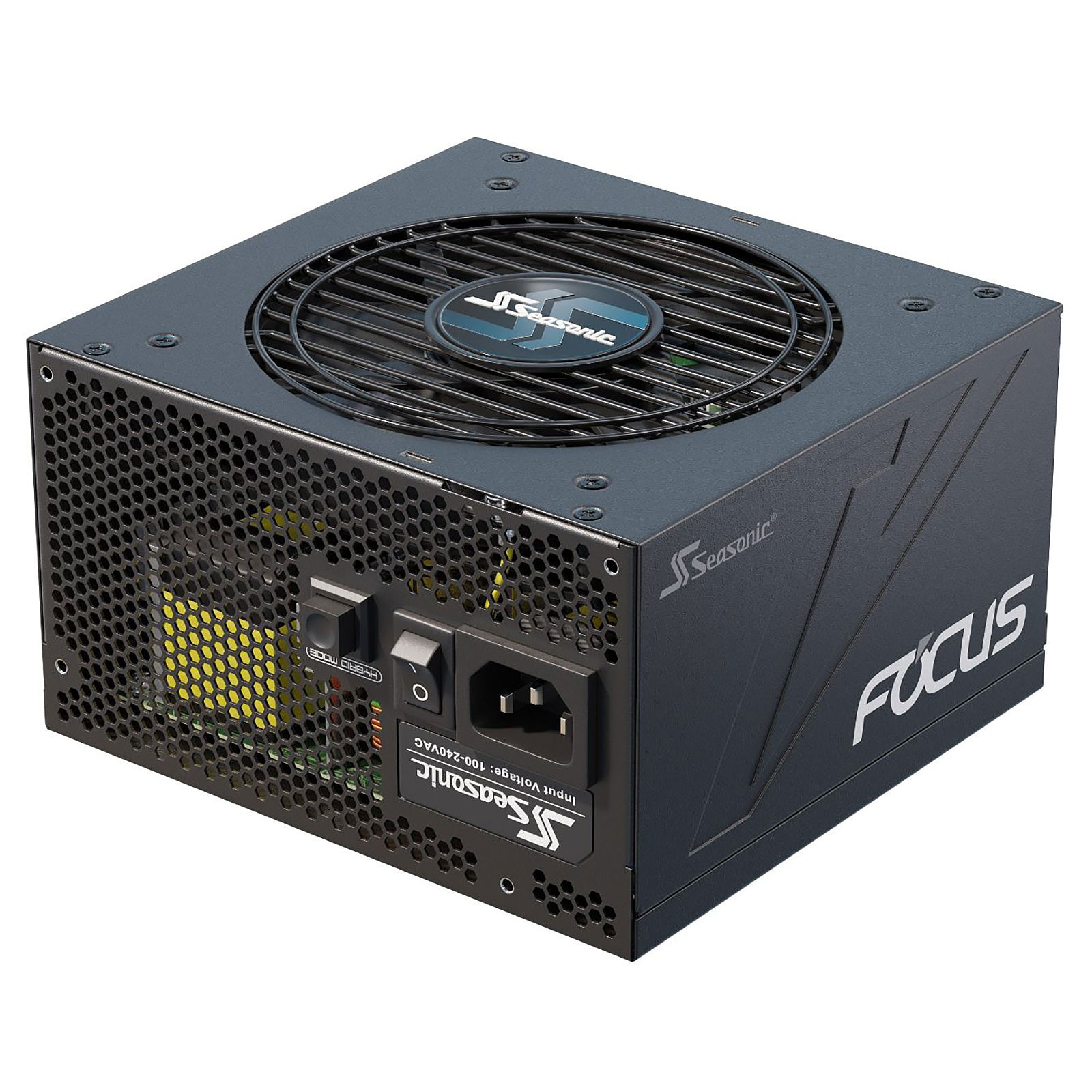 Alimentation PC 650W Seasonic Focus GX750 80 Plus Gold Full Modulaire, informatique ile de la Runion 974, Futur Runion Informatique