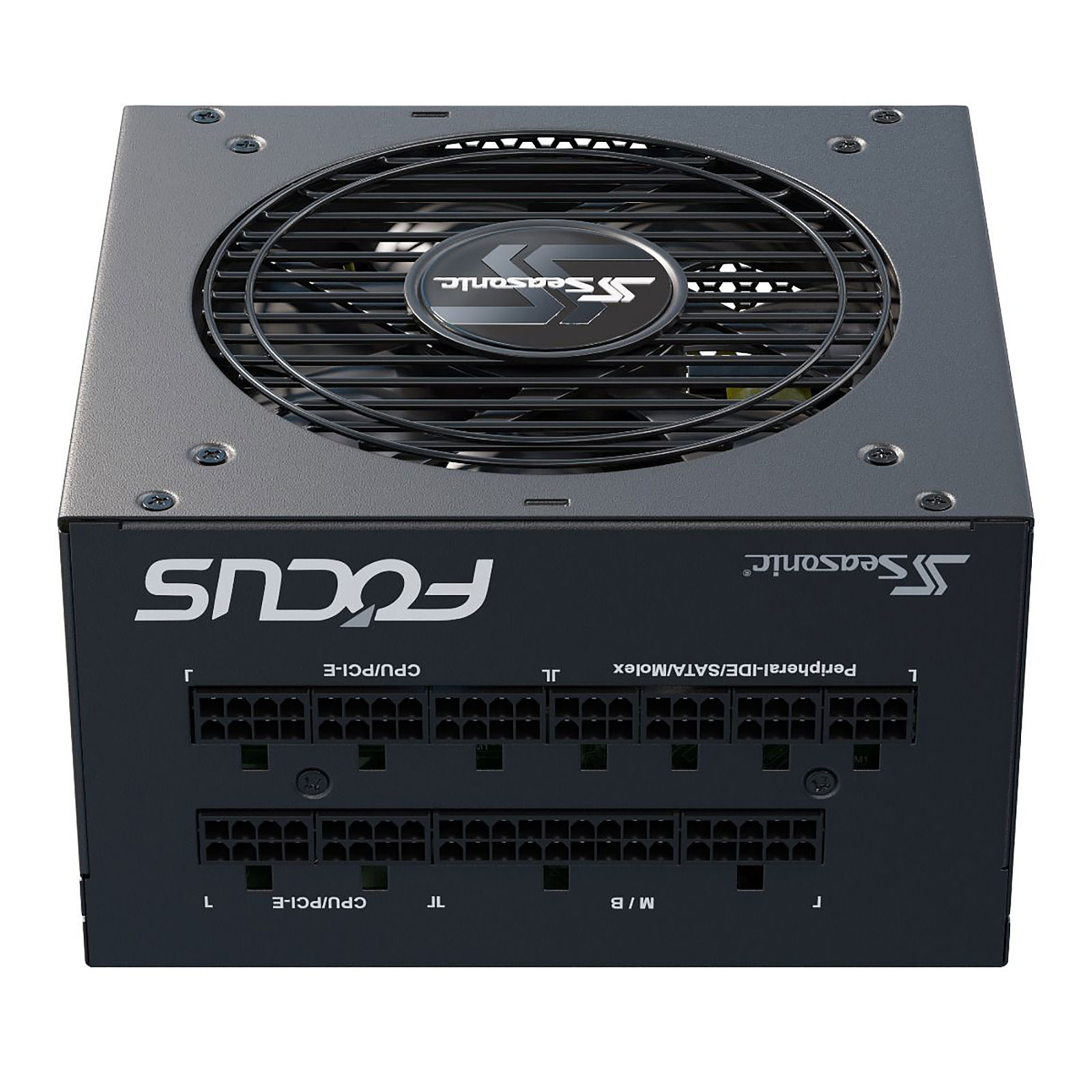 Alimentation PC 750W Seasonic Focus GX750 80 Plus Gold Full Modulaire, informatique ile de la Réunion 974, Futur Réunion Informatique