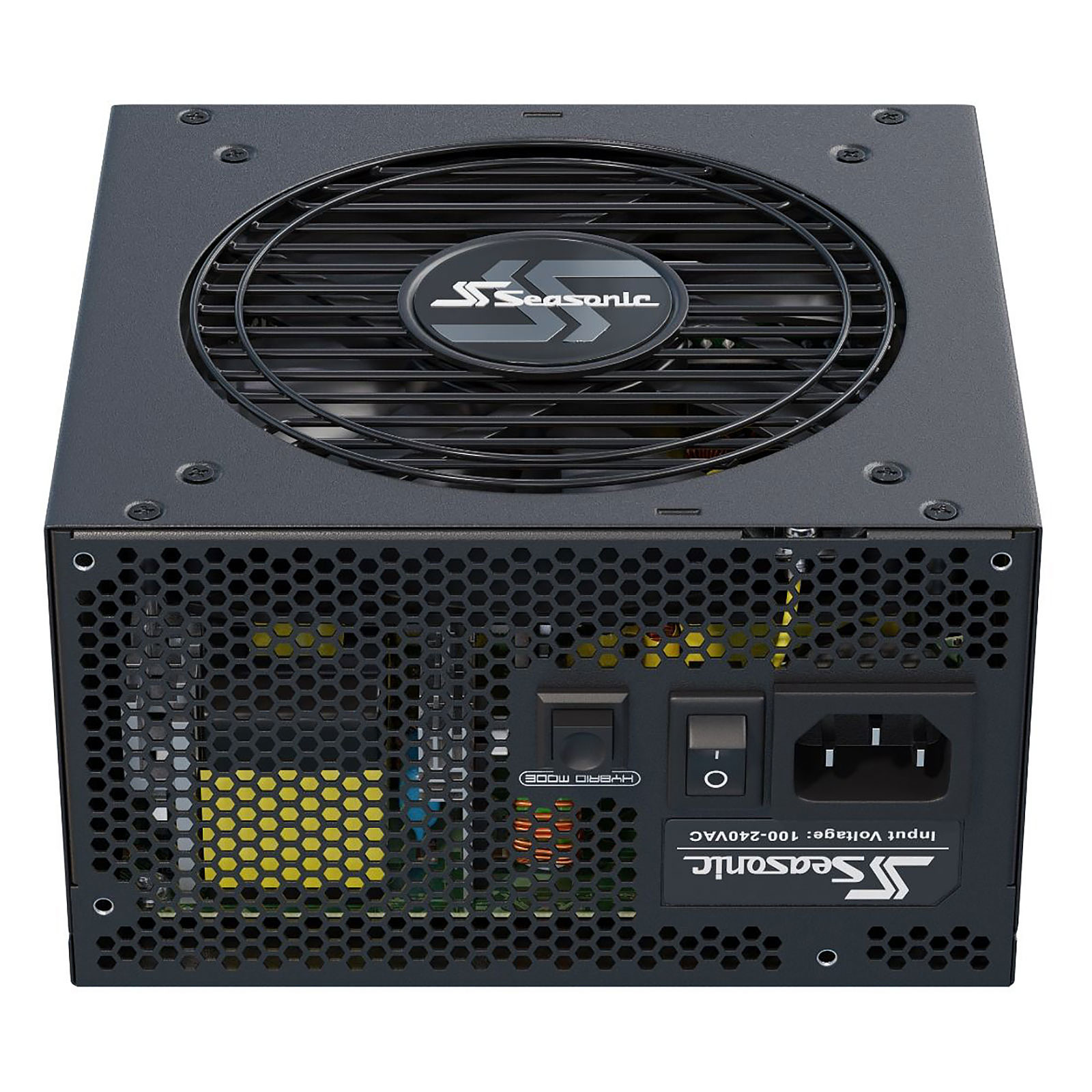 Alimentation PC 750W Seasonic Focus GX750 80 Plus Gold Full Modulaire, informatique ile de la Réunion 974, Futur Réunion Informatique