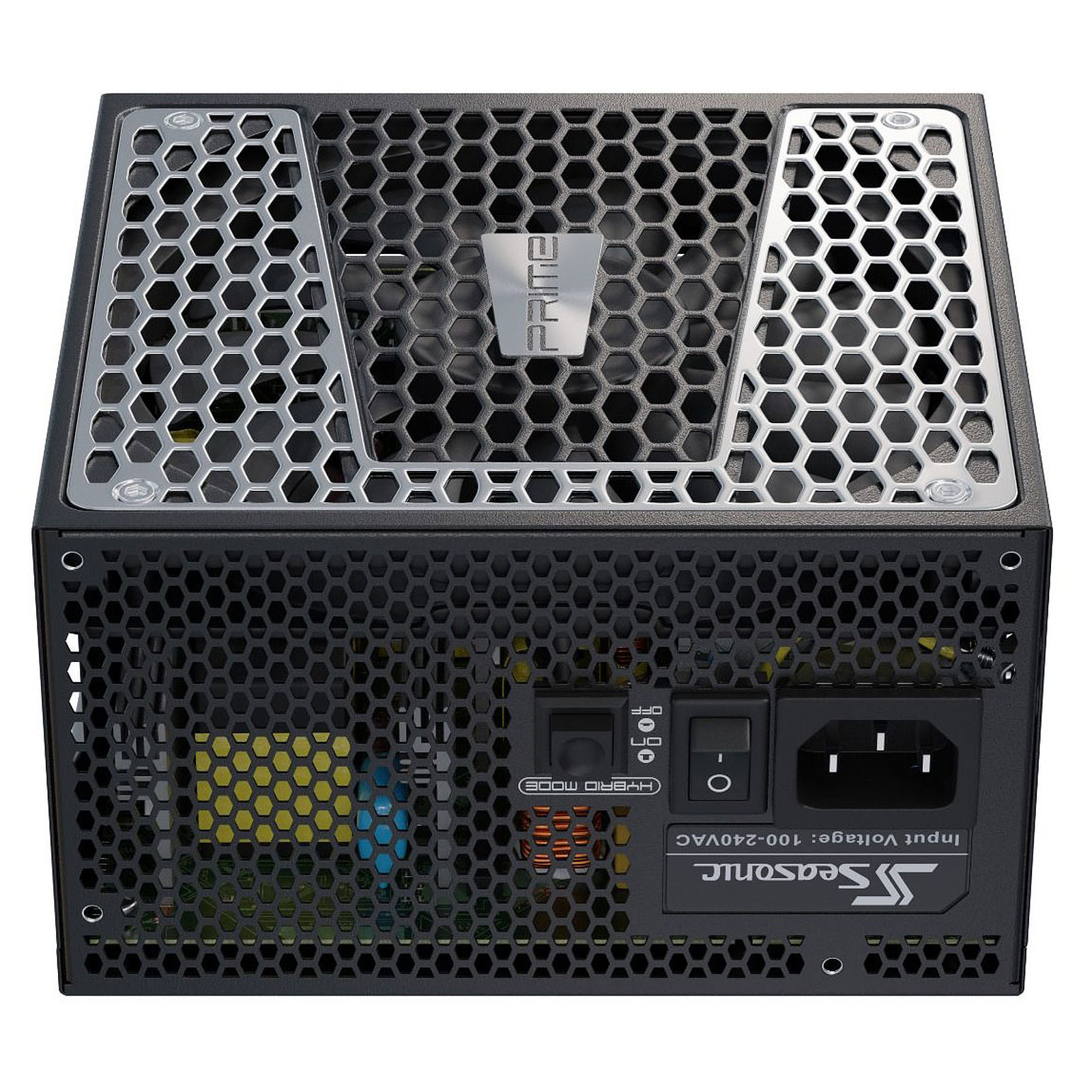 Alimentation PC 650W Seasonic Prime GX650 80 Plus Gold Full Modulaire Garantie 12 ans, informatique ile de la Runion 974, Futur Runion Informatique